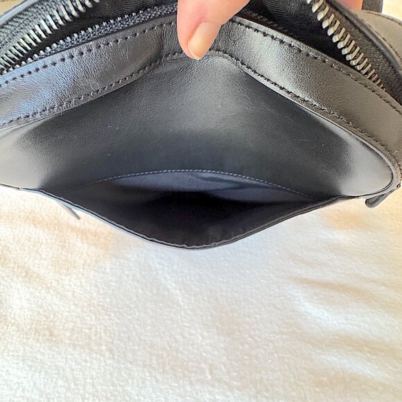 Coach 4009 Men's Houston  Flight Bag Signature Leather Embossed Mint Condition - Picture 15 of 16